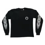 Chrome Hearts Horse Shoe L/S T-shirt Black