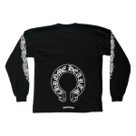 Chrome Hearts Horse Shoe L/S T-shirt Black