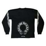 Chrome Hearts Horse Shoe L/S T-shirt Black