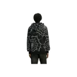 Palm Angels Spider Web Hoodie Black/Off White