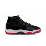 PK God Batch Air Jordan 11 Retro Bred Velvet