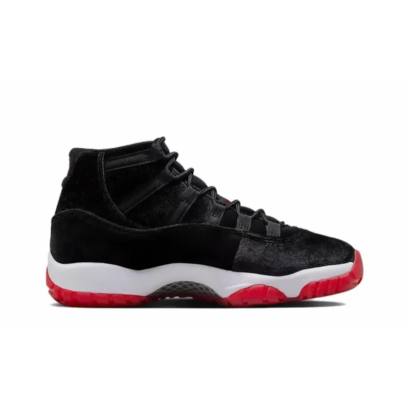 PK God Batch Air Jordan 11 Retro Bred Velvet
