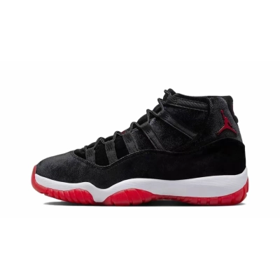PK God Batch Air Jordan 11 Retro Bred Velvet 01