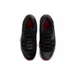 PK God Batch Air Jordan 11 Retro Bred Velvet