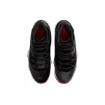 PK God Batch Air Jordan 11 Retro Bred Velvet
