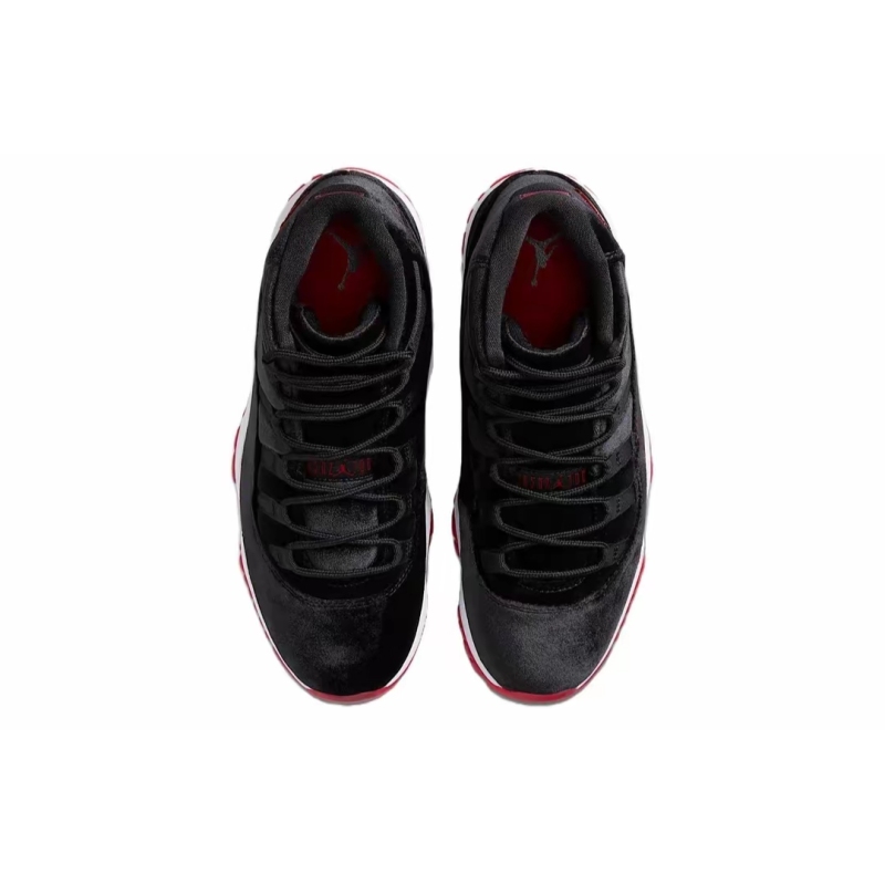 PK God Batch Air Jordan 11 Retro Bred Velvet