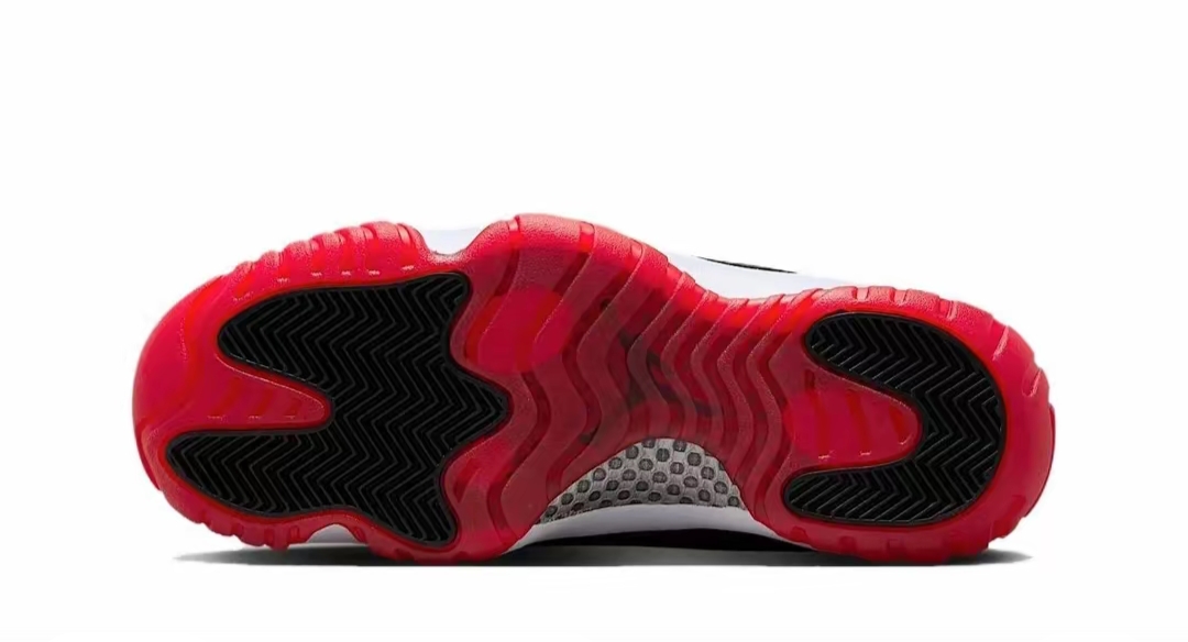 PK God Batch Air Jordan 11 Retro Bred Velvet