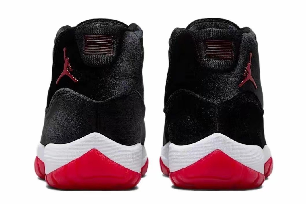 PK God Batch Air Jordan 11 Retro Bred Velvet