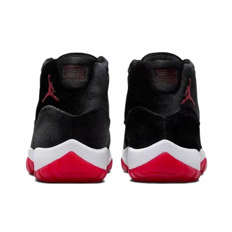 PK God Batch Air Jordan 11 Retro Bred Velvet