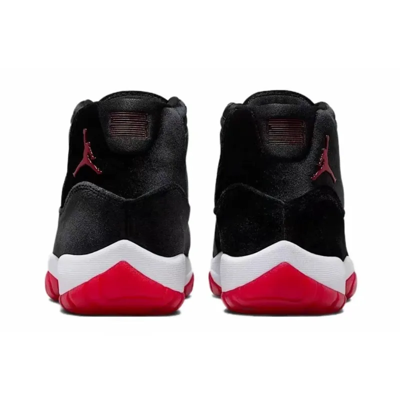 PK God Batch Air Jordan 11 Retro Bred Velvet