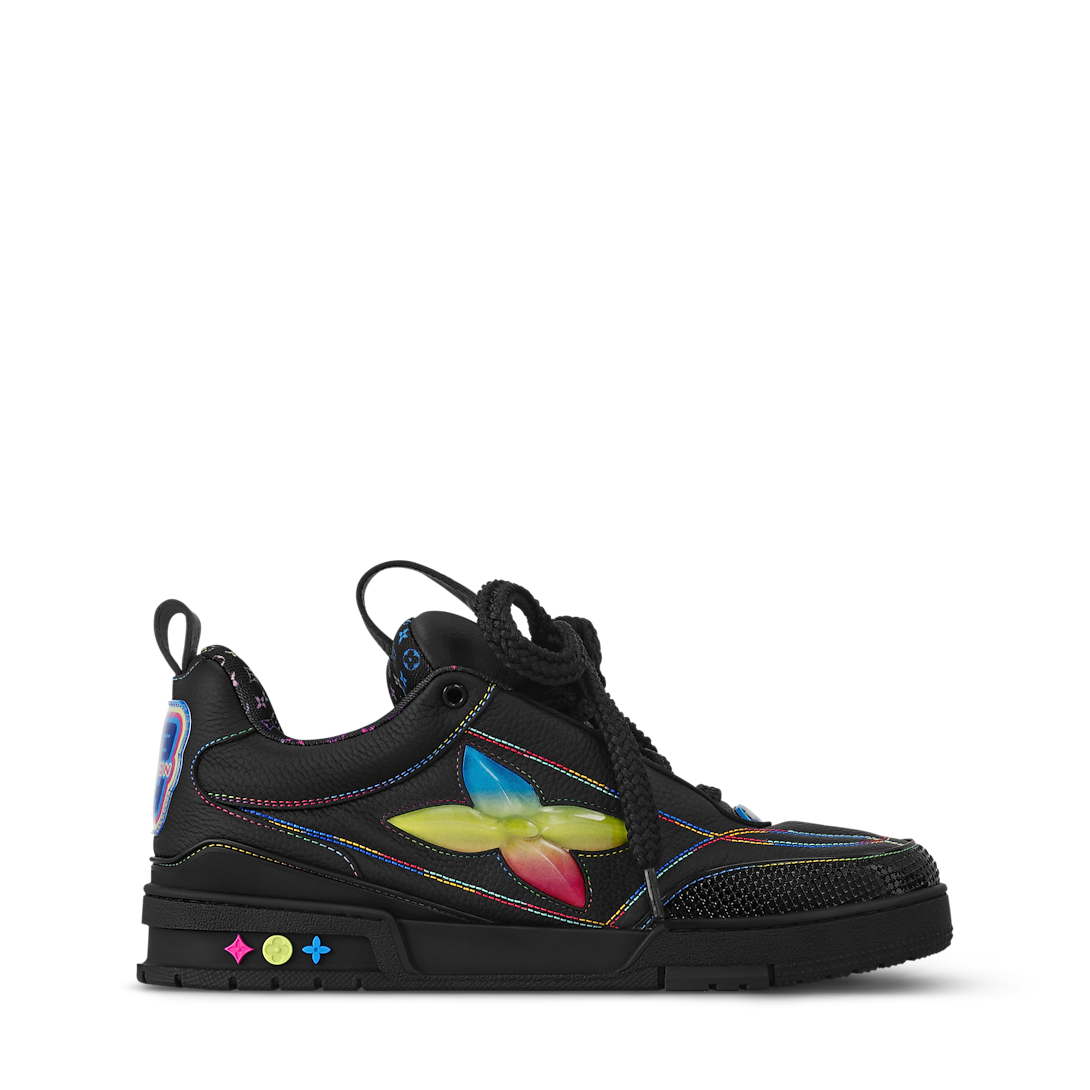 PK God Batch Louis Vuitton Skate Trainer Black