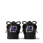 PK God Batch Louis Vuitton Skate Trainer Black