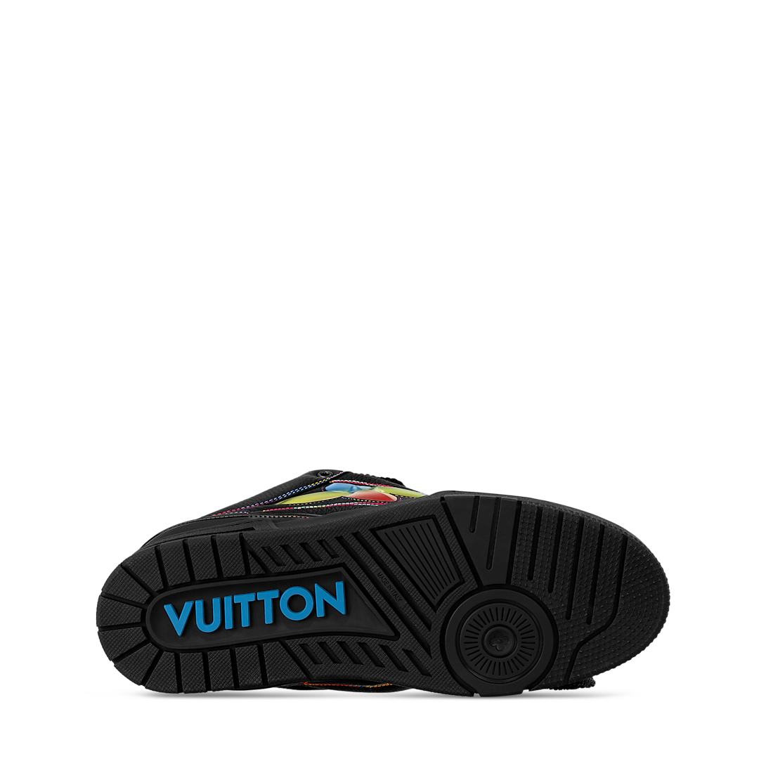 PK God Batch Louis Vuitton Skate Trainer Black