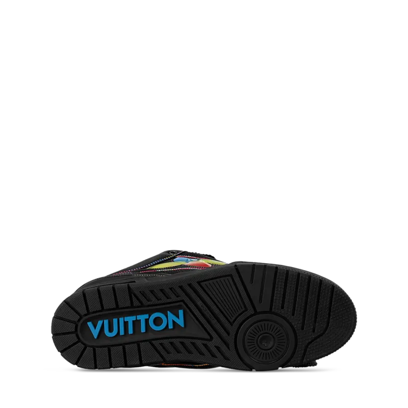 PK God Batch Louis Vuitton Skate Trainer Black