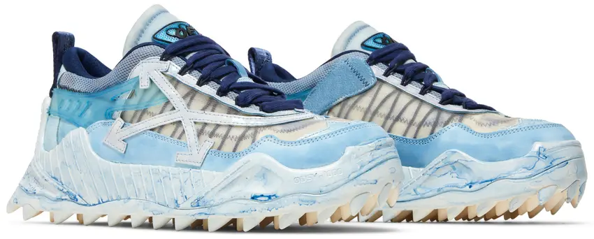PK God Batch OFF-WHITE ODSY-1000 'Blue Overdye'