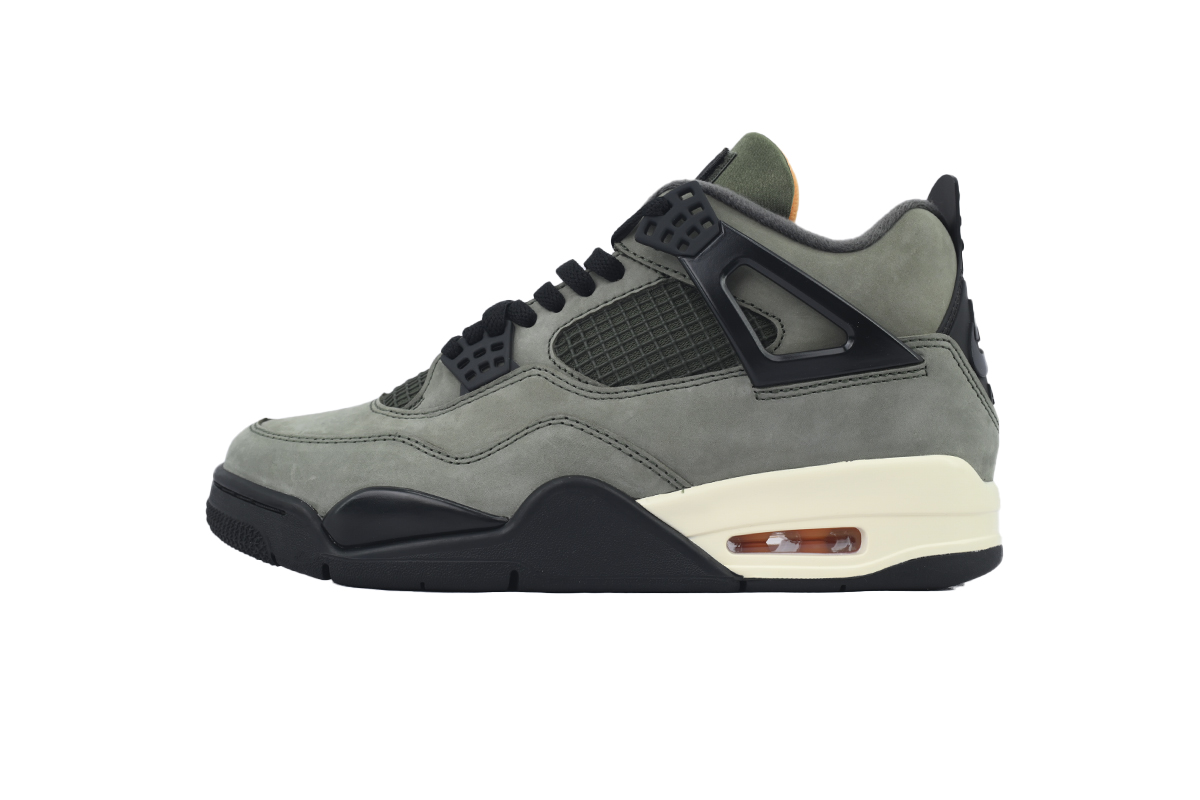PK God Batch Undefeated x Air Jordan 4 Retro Green Black IB1519-200