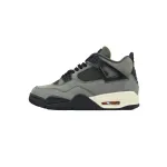 PK God Batch Undefeated x Air Jordan 4 Retro Green Black IB1519-200
