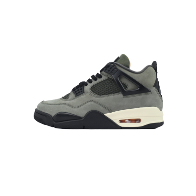 PK God Batch Undefeated x Air Jordan 4 Retro Green Black IB1519-200 01