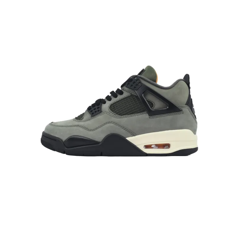 PK God Batch Undefeated x Air Jordan 4 Retro Green Black IB1519-200