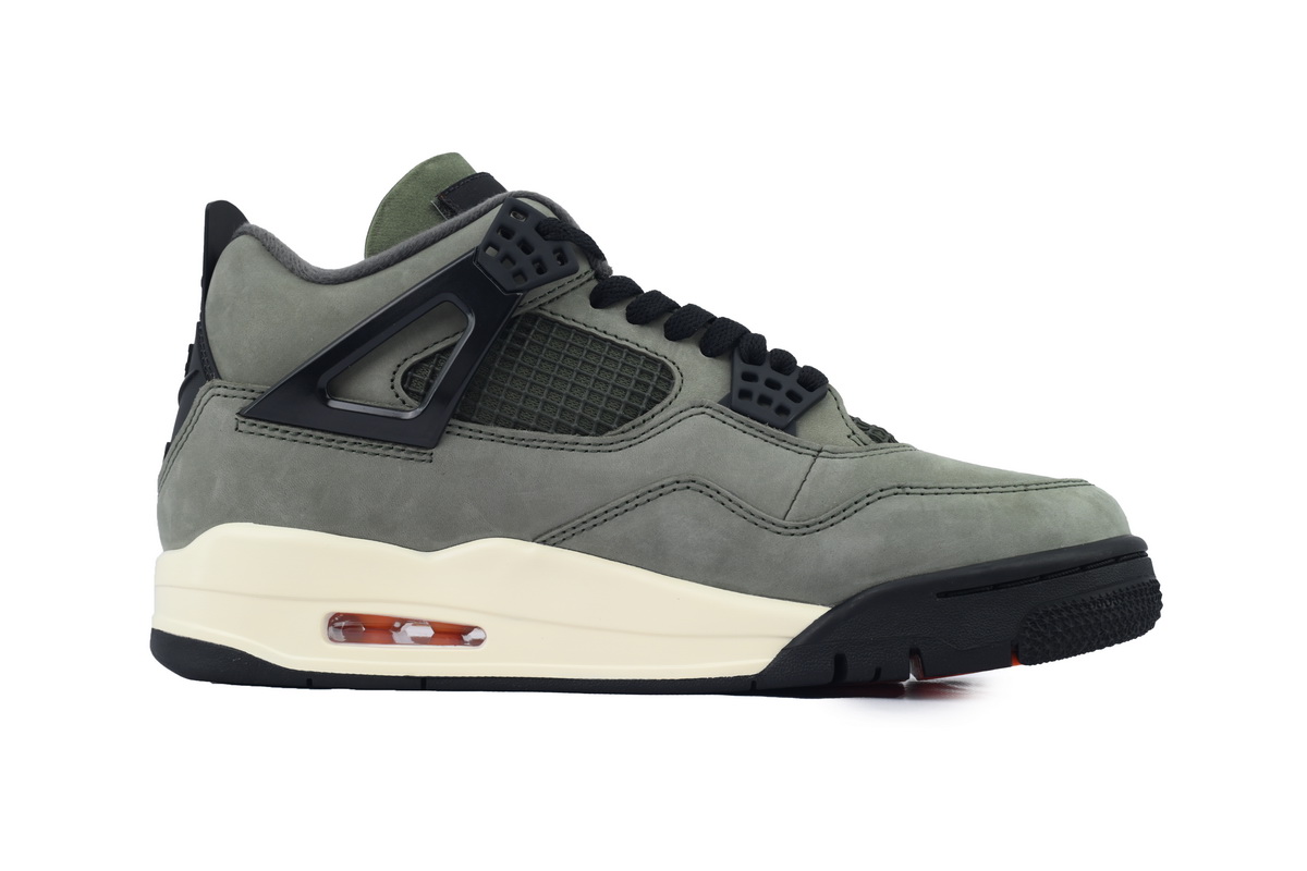 PK God Batch Undefeated x Air Jordan 4 Retro Green Black IB1519-200