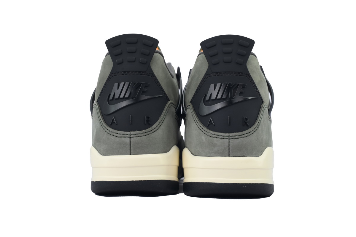 PK God Batch Undefeated x Air Jordan 4 Retro Green Black IB1519-200