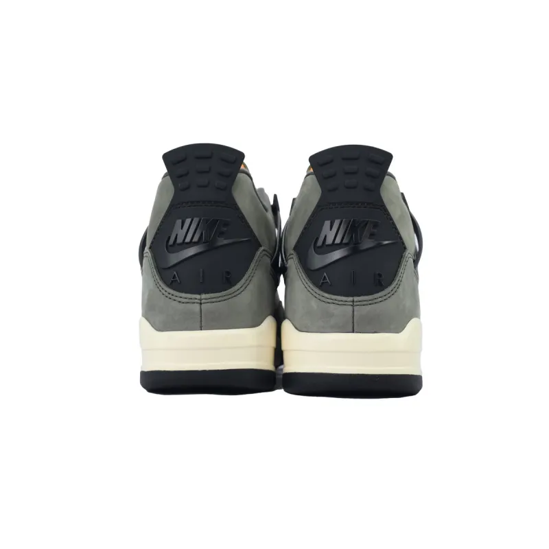 PK God Batch Undefeated x Air Jordan 4 Retro Green Black IB1519-200