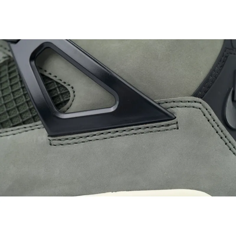 PK God Batch Undefeated x Air Jordan 4 Retro Green Black IB1519-200
