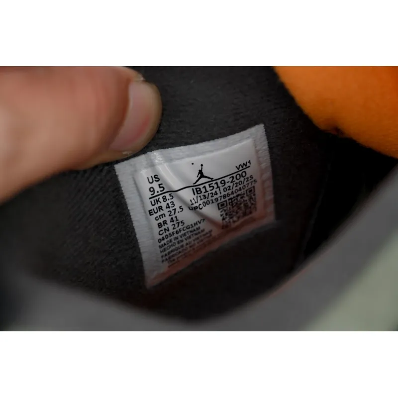 PK God Batch Undefeated x Air Jordan 4 Retro Green Black IB1519-200
