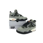 PK God Batch Undefeated x Air Jordan 4 Retro Green Black IB1519-200