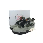 PK God Batch Undefeated x Air Jordan 4 Retro Green Black IB1519-200