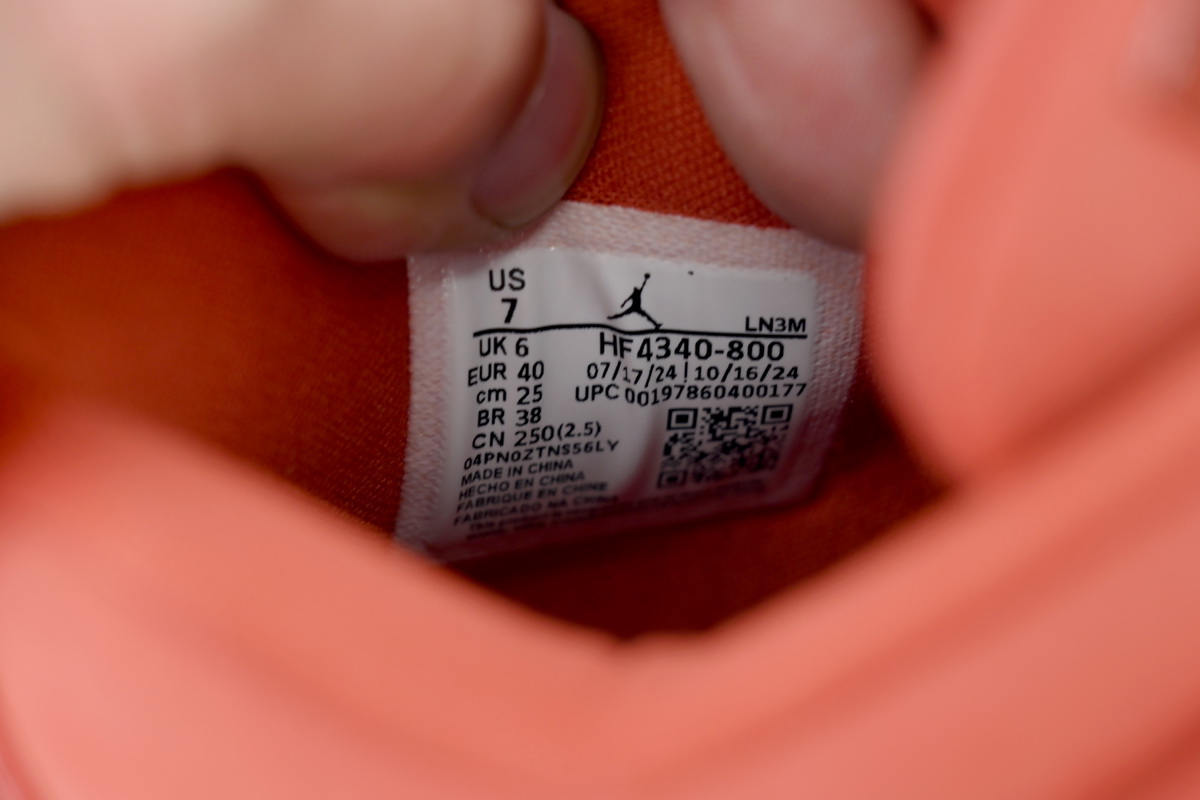 Special offer Batch Nigel Sylvester x Air Jordan 4 Retro OG SP 'Brick By Brick' HF4340-800