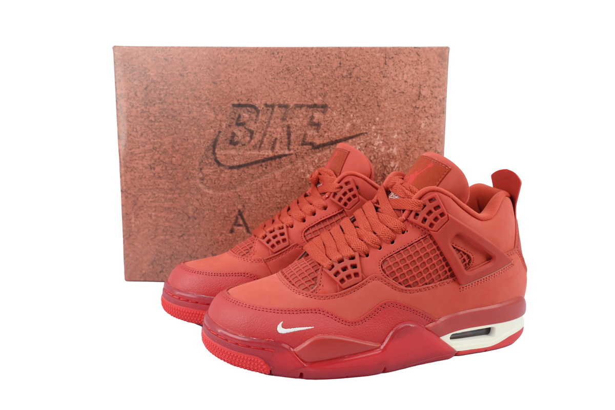 Special offer Batch Nigel Sylvester x Air Jordan 4 Retro OG SP 'Brick By Brick' HF4340-800
