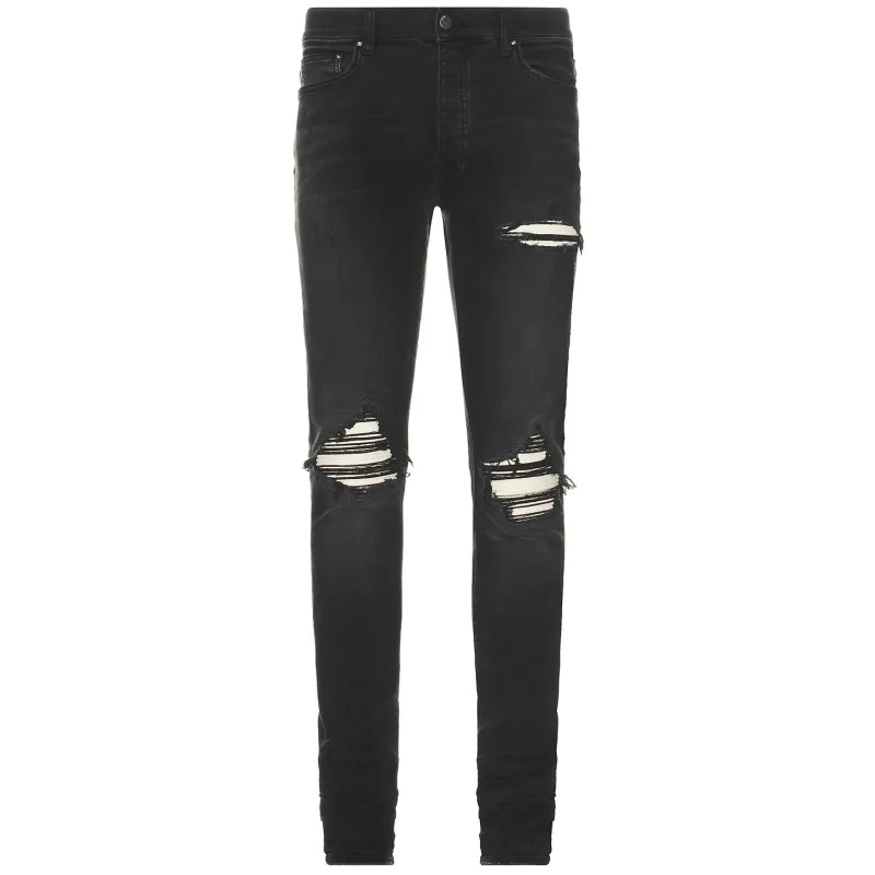 Amiri MX1 Ultrasuede Jean PK0613