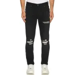 Amiri MX1 Ultrasuede Jean PK0613