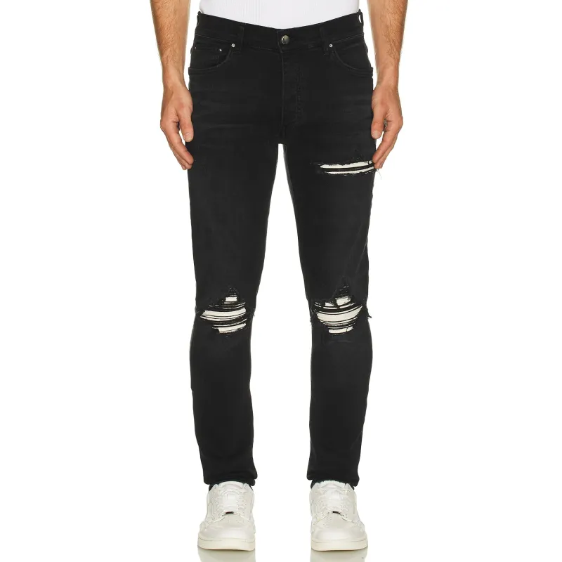 Amiri MX1 Ultrasuede Jean PK0613