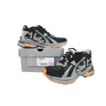 PK God Batch Balenciaga Runner Sneaker 'Black Fluo Orange' 772774 W3RNY 1878