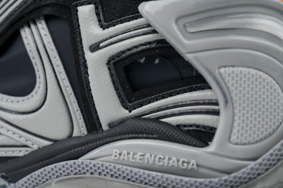 PK God Batch Balenciaga Runner Sneaker 'Black Fluo Orange' 772774 W3RNY 1878