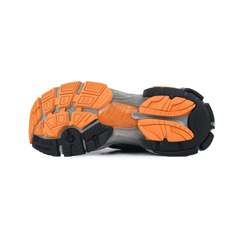 PK God Batch Balenciaga Runner Sneaker 'Black Fluo Orange' 772774 W3RNY 1878