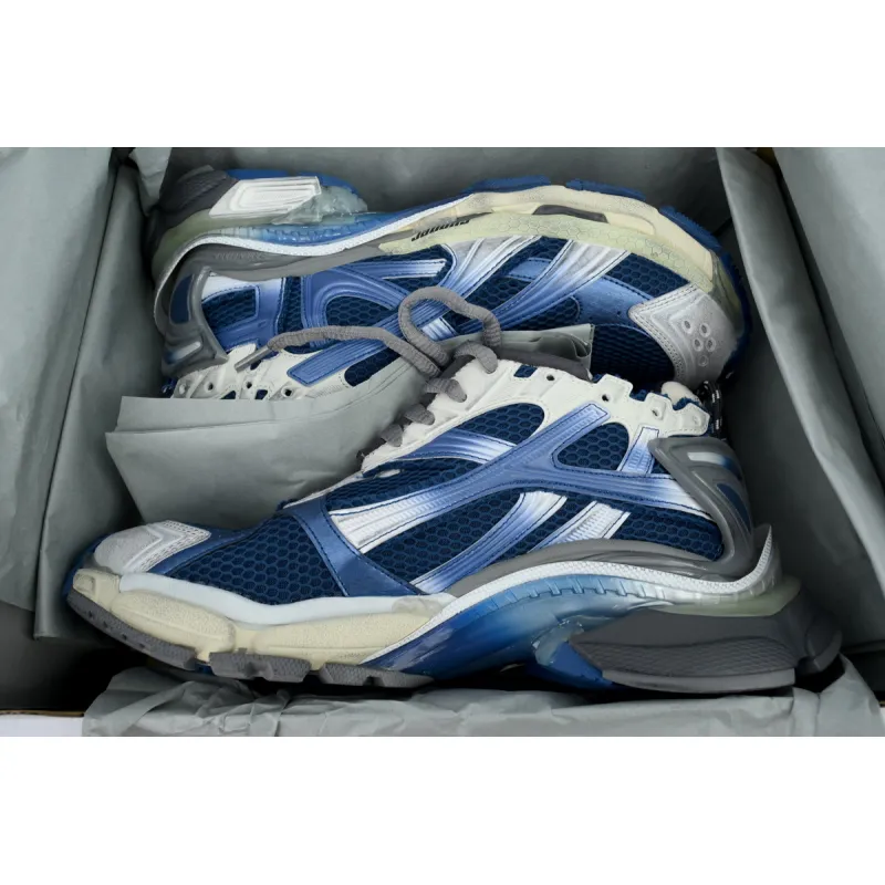PK God Batch Balenciaga Runner Sneaker 'Gradient - Beige Navy' 772774 WRUNG 2410
