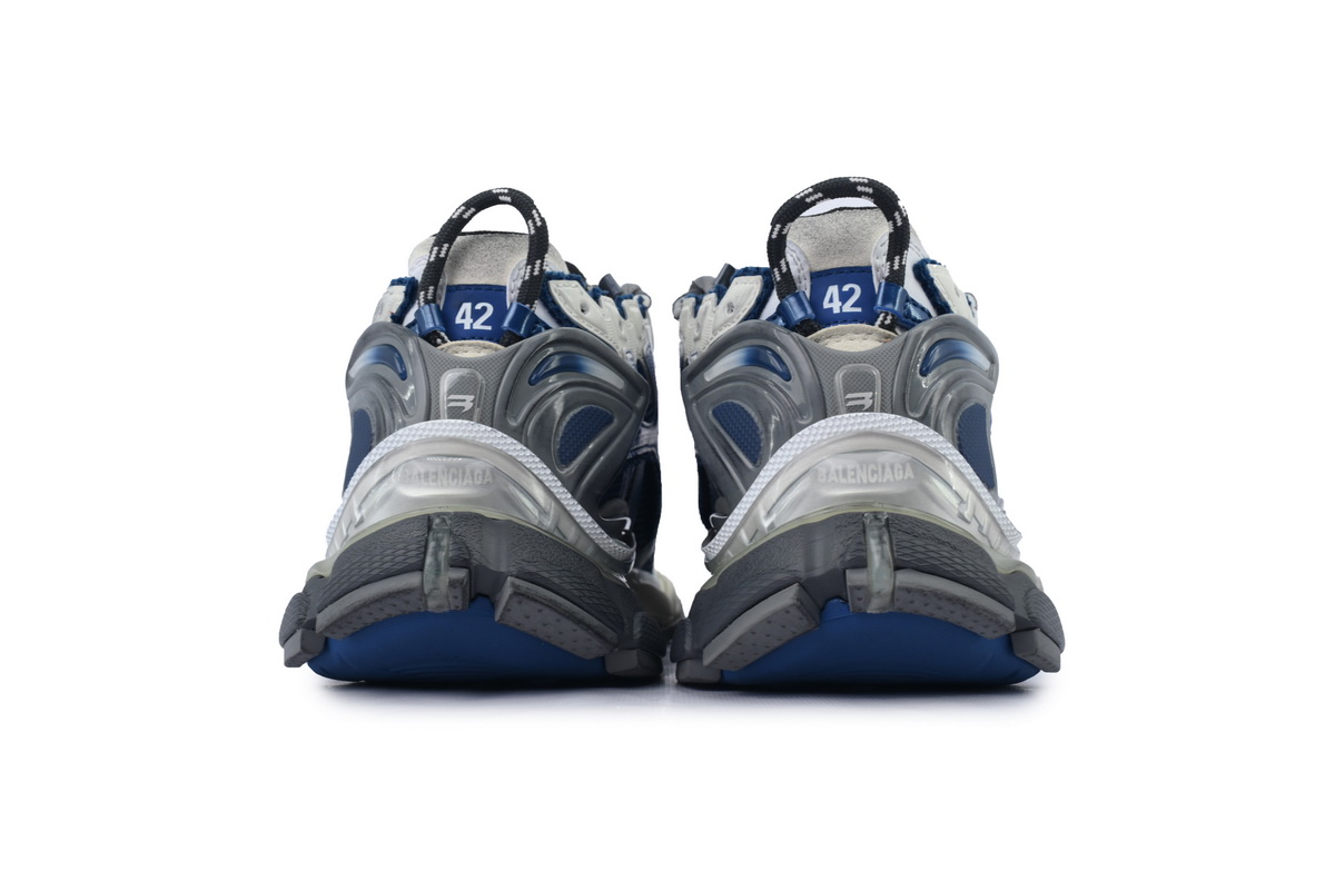 PK God Batch Balenciaga Runner Sneaker 'Gradient - Beige Navy' 772774 WRUNG 2410