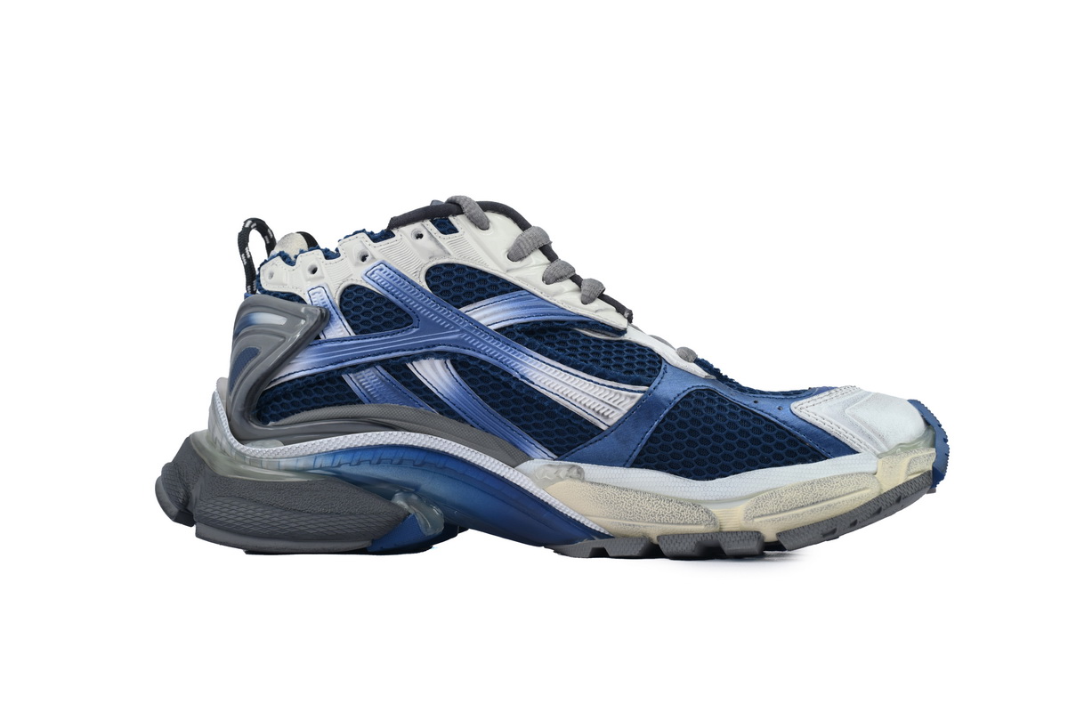 PK God Batch Balenciaga Runner Sneaker 'Gradient - Beige Navy' 772774 WRUNG 2410