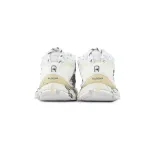 PK God Batch Balenciaga Runner Sneaker 'Graffiti - White Blue' 772774 W3RBQ 9040