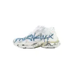 PK God Batch Balenciaga Runner Sneaker 'Graffiti - White Blue' 772774 W3RBQ 9040