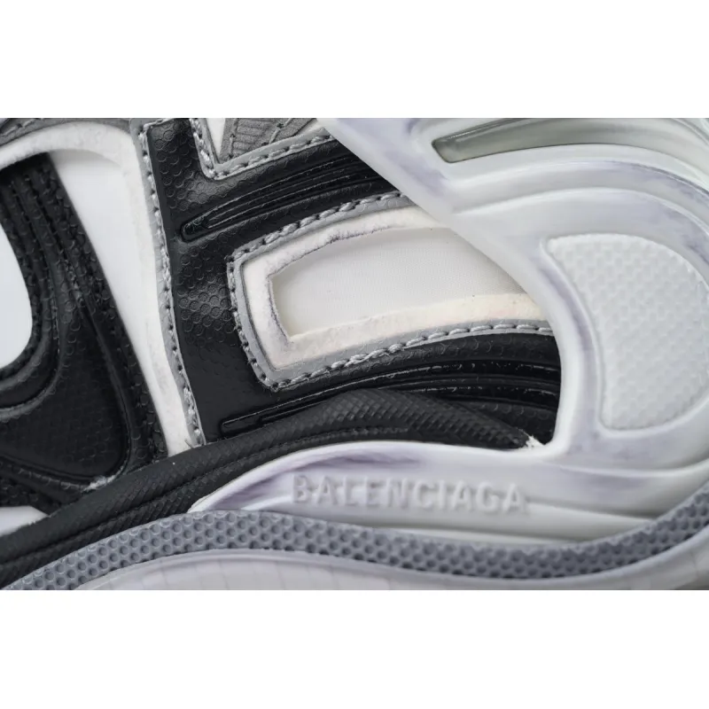PK God Batch Balenciaga Runner Sneaker 'Grey White Black' 772774 W3RNY 9012
