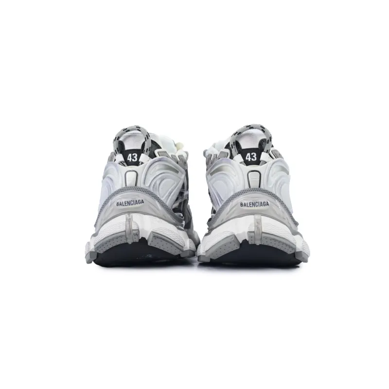PK God Batch Balenciaga Runner Sneaker 'Grey White Black' 772774 W3RNY 9012