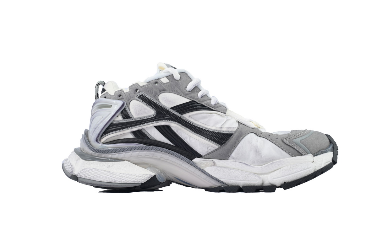 PK God Batch Balenciaga Runner Sneaker 'Grey White Black' 772774 W3RNY 9012