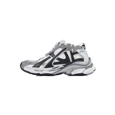 PK God Batch Balenciaga Runner Sneaker 'Grey White Black' 772774 W3RNY 9012 01