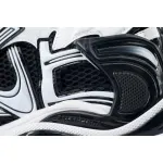 PK God Batch Balenciaga Runner Sneaker 'White Black' 772774 W3RMU 9010
