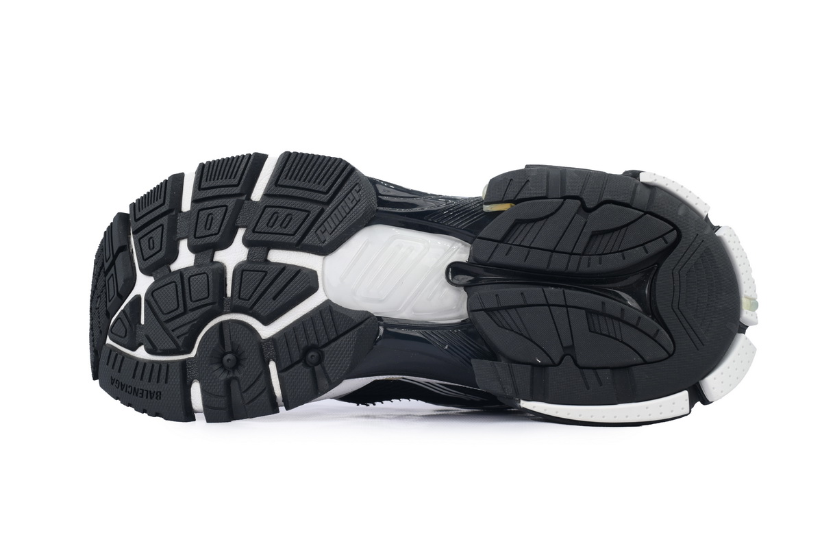 PK God Batch Balenciaga Runner Sneaker 'White Black' 772774 W3RMU 9010