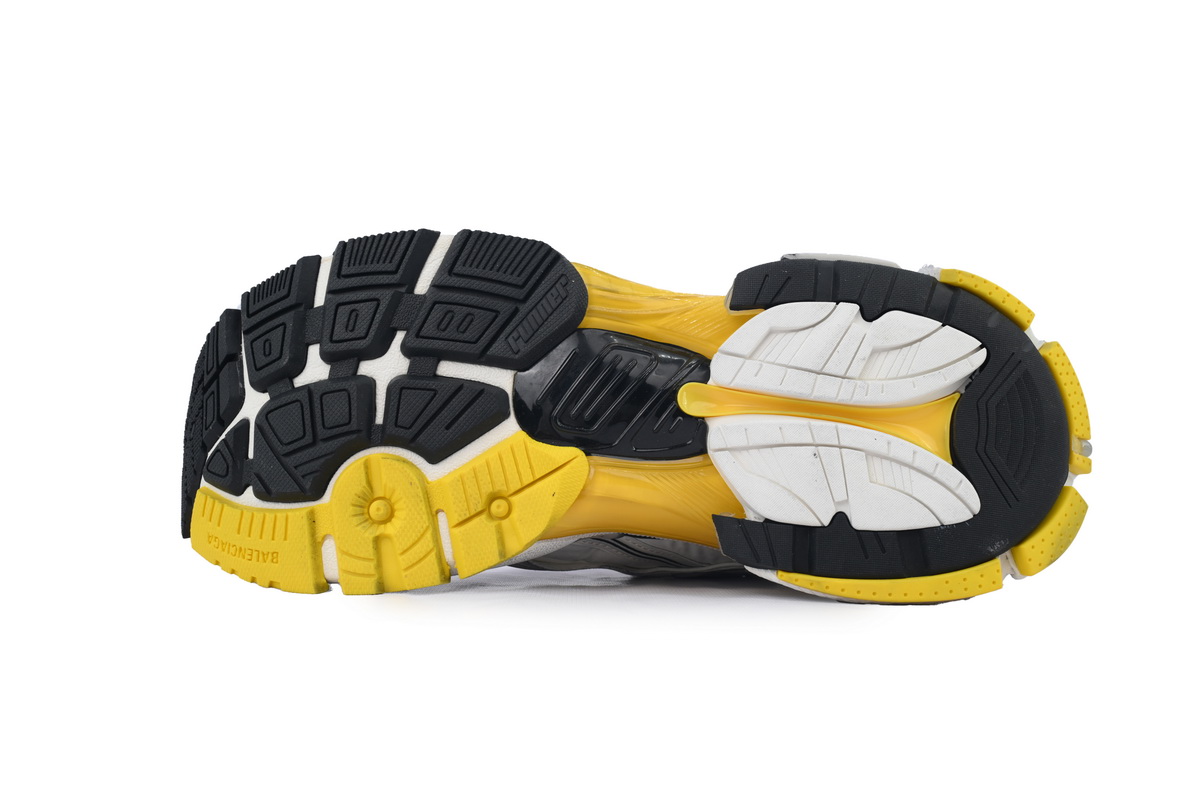 PK God Batch Balenciaga Runner Sneaker 'White Yellow' 772767 W3RNY 9170